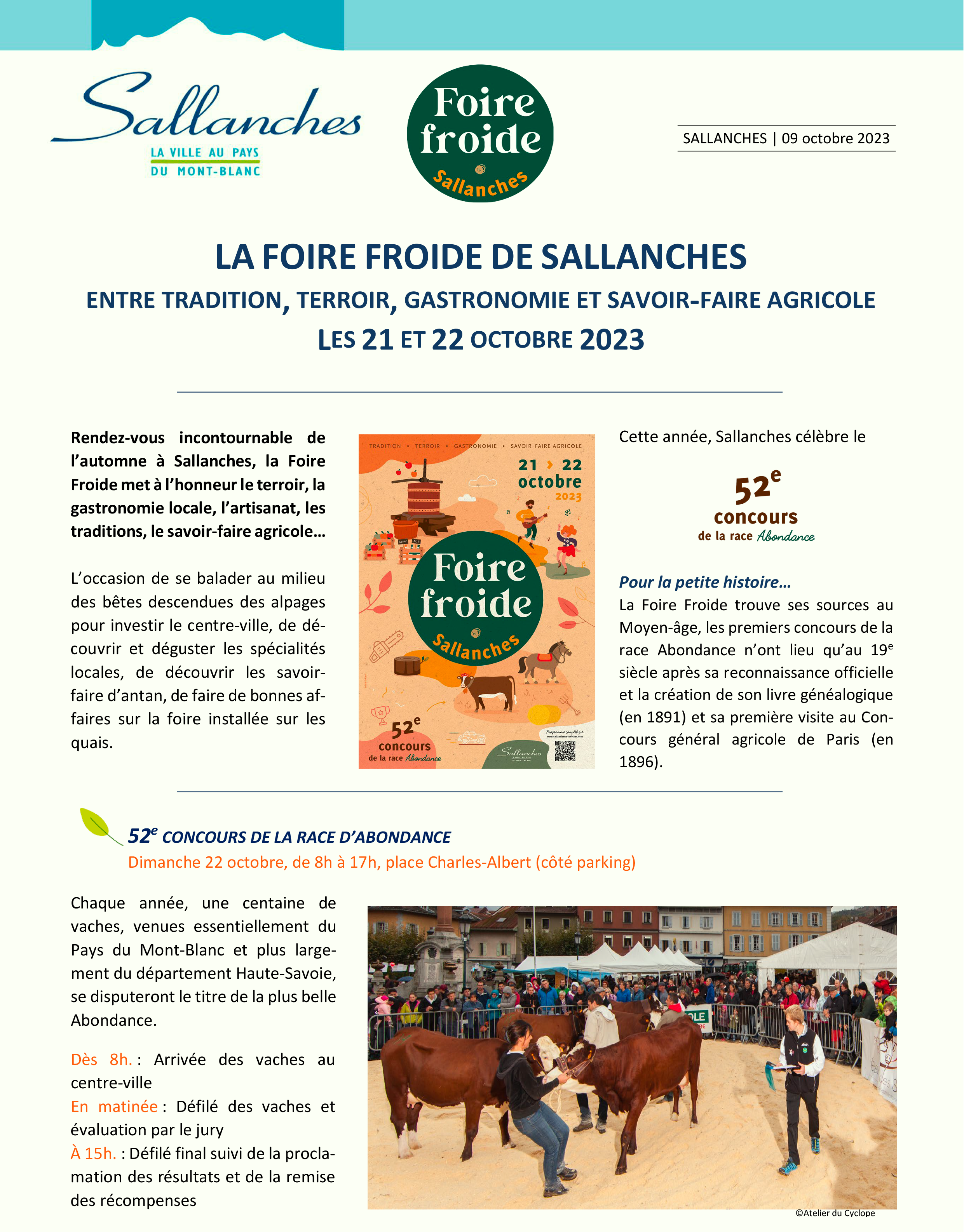 FOIRE FROIDE - Éd. 2023