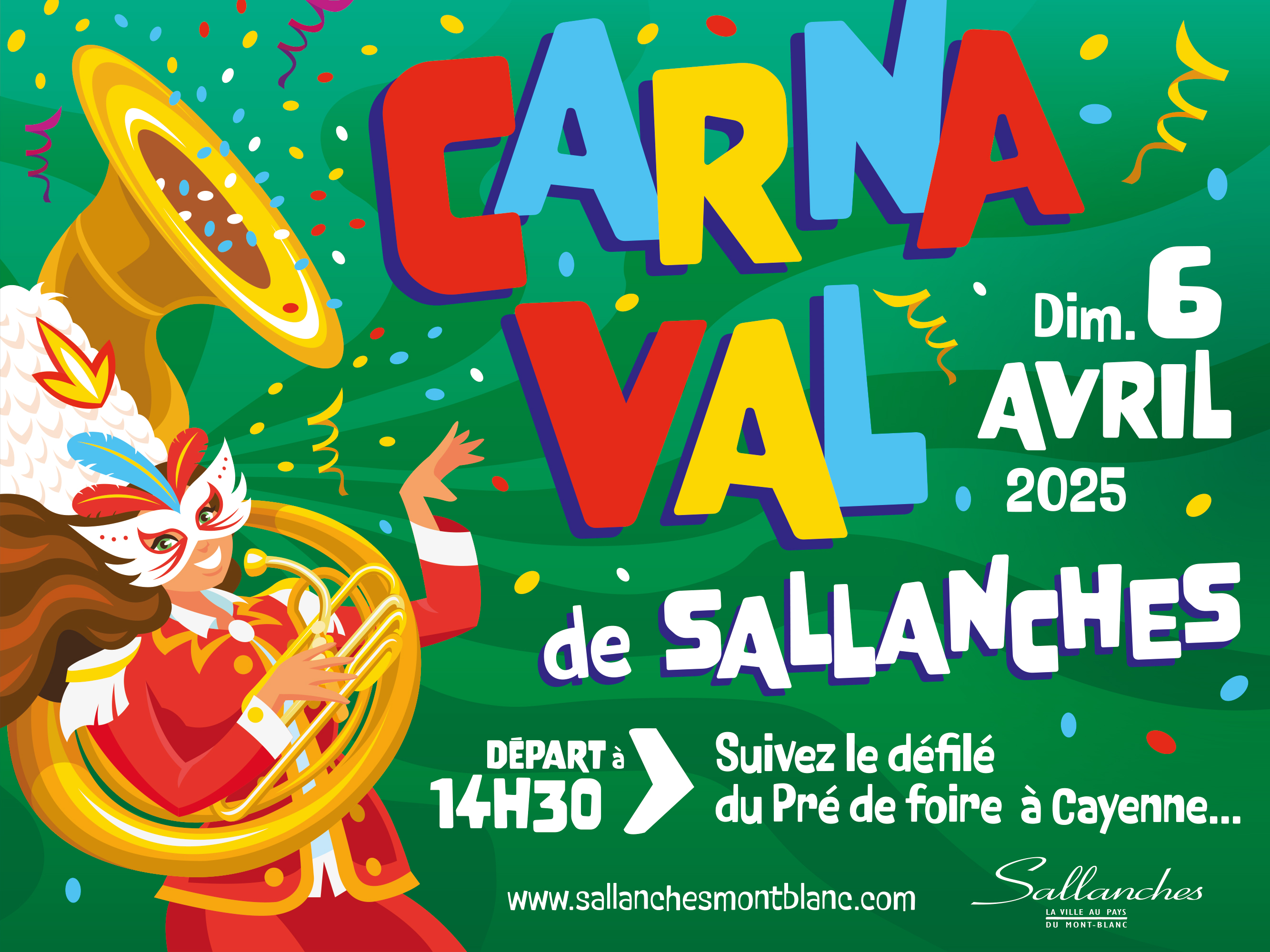 Visuel Carnaval 2025
