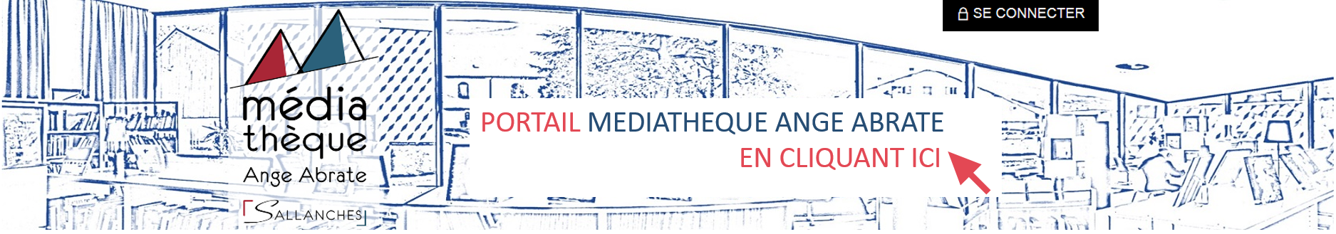 Bannière portail Médiathèque