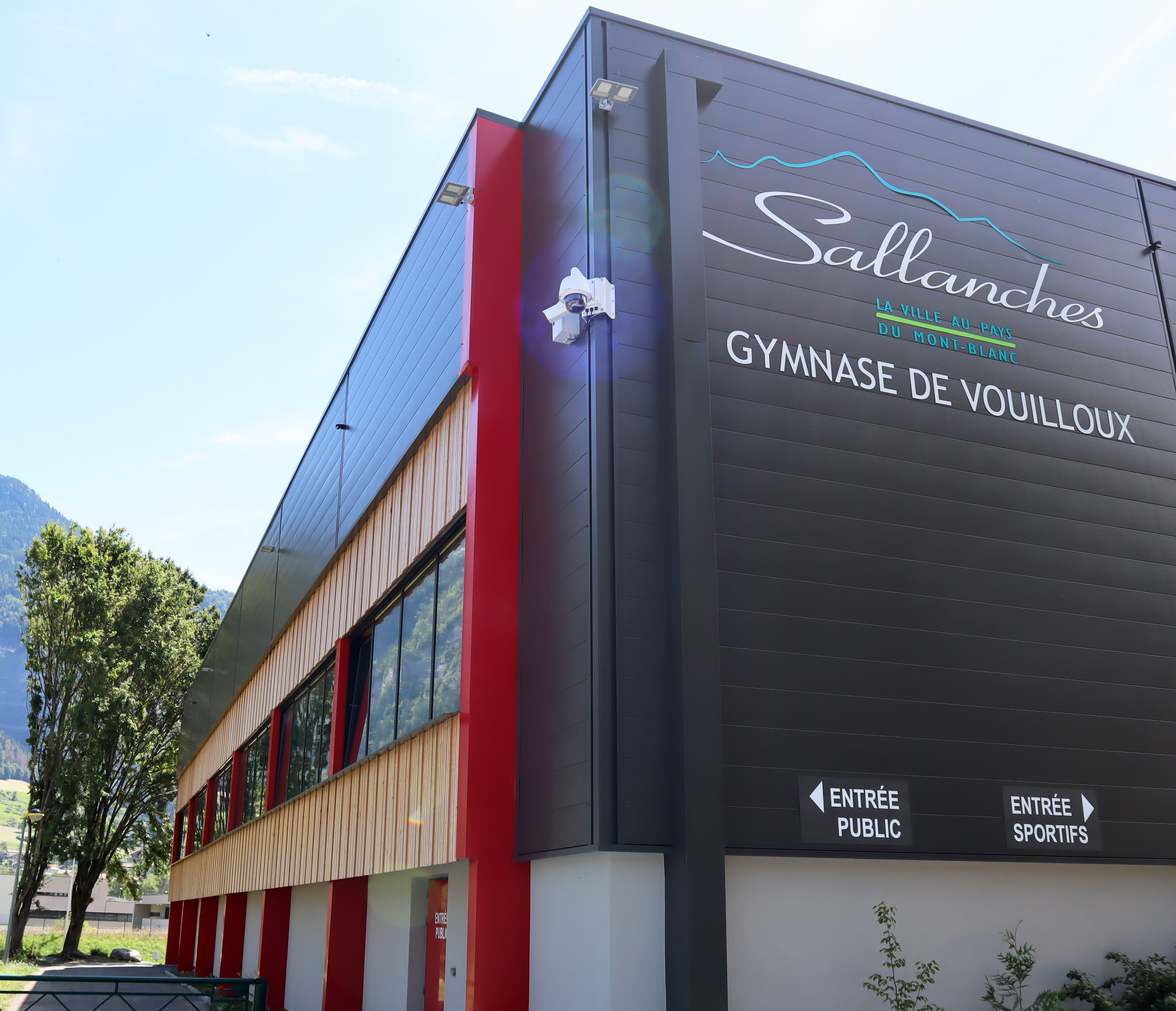 Gymnase de Vouilloux