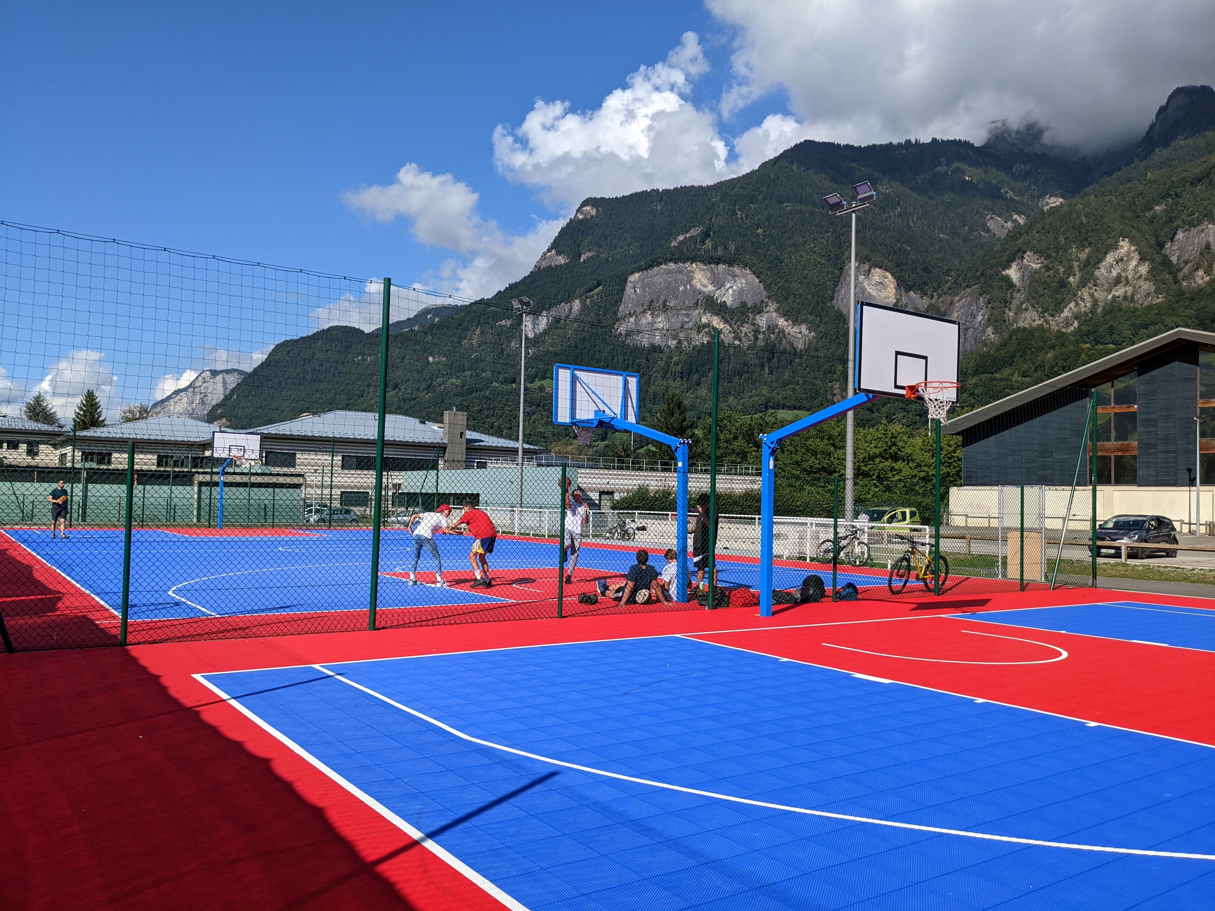 Terrains de basket - Cayenne