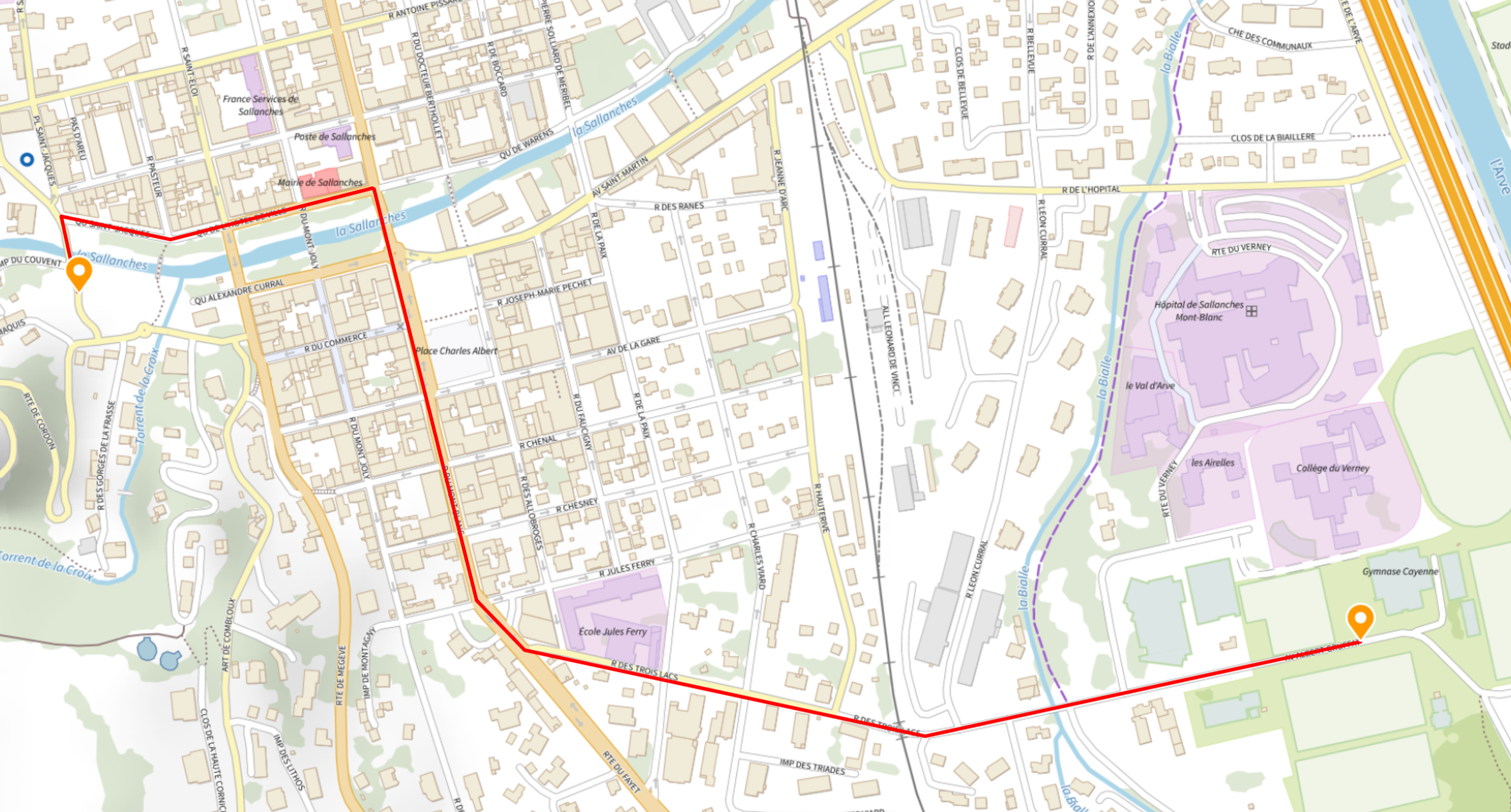 Parcours Carnaval 2025