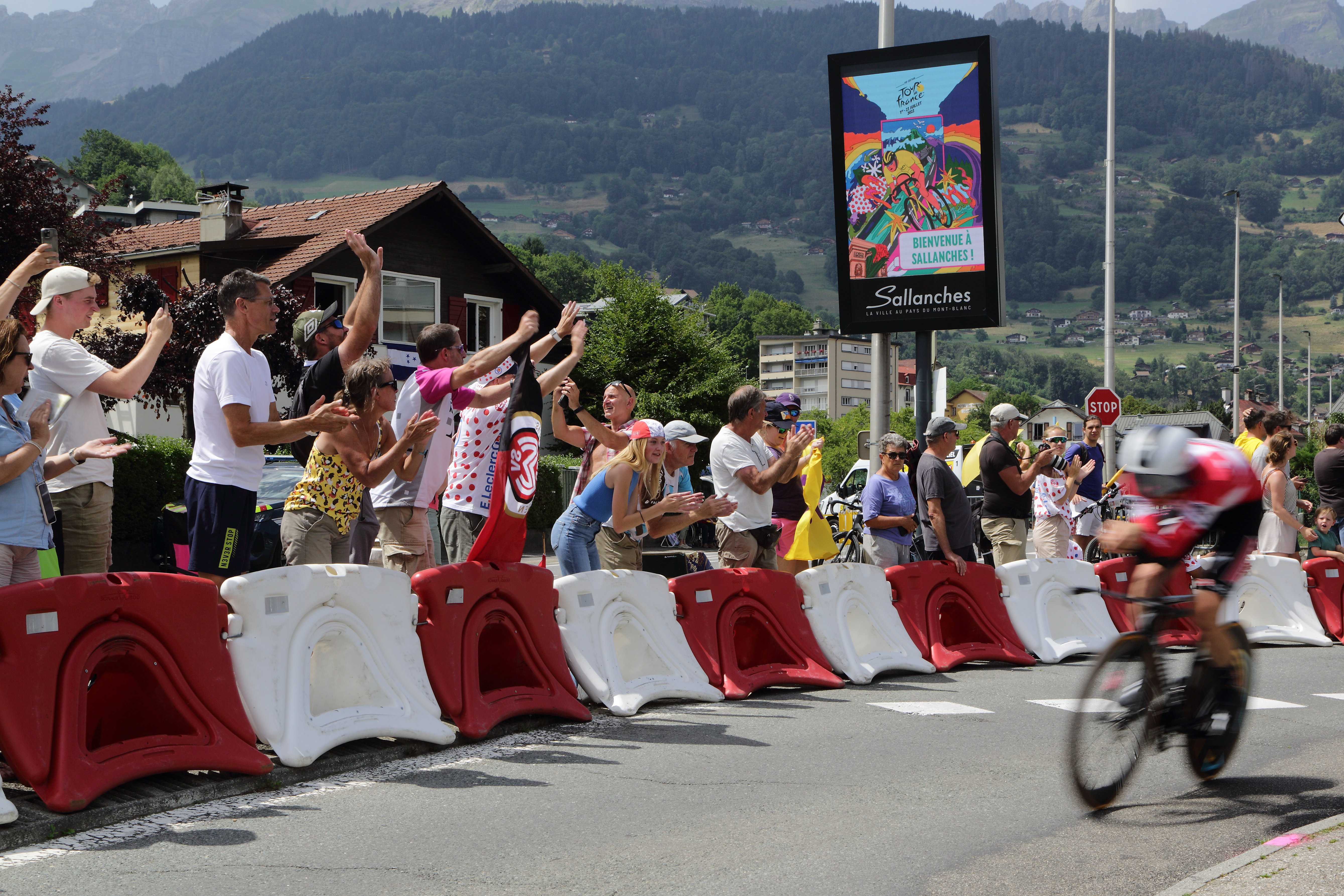 Tour de France à Sallanches - 2023