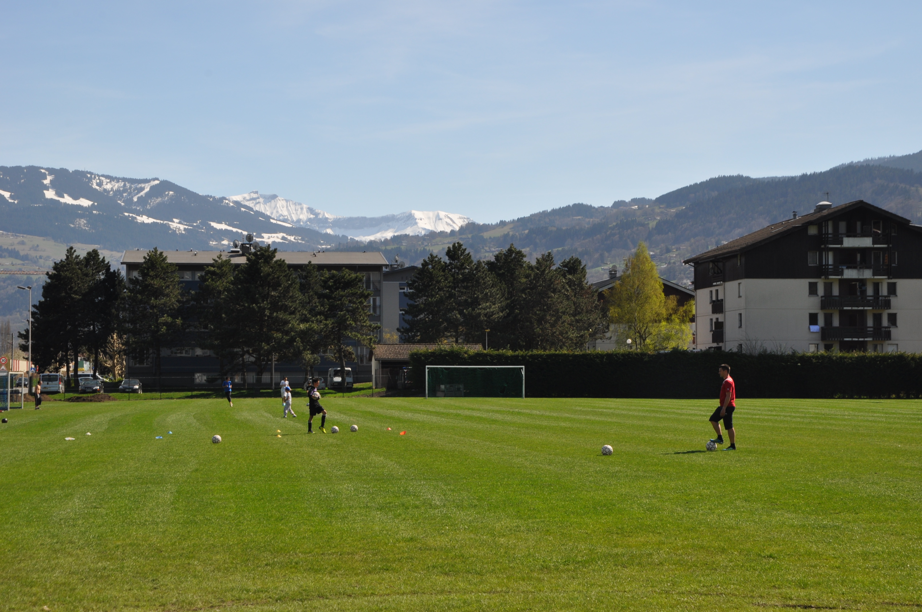 Stade de foot de Vouilloux