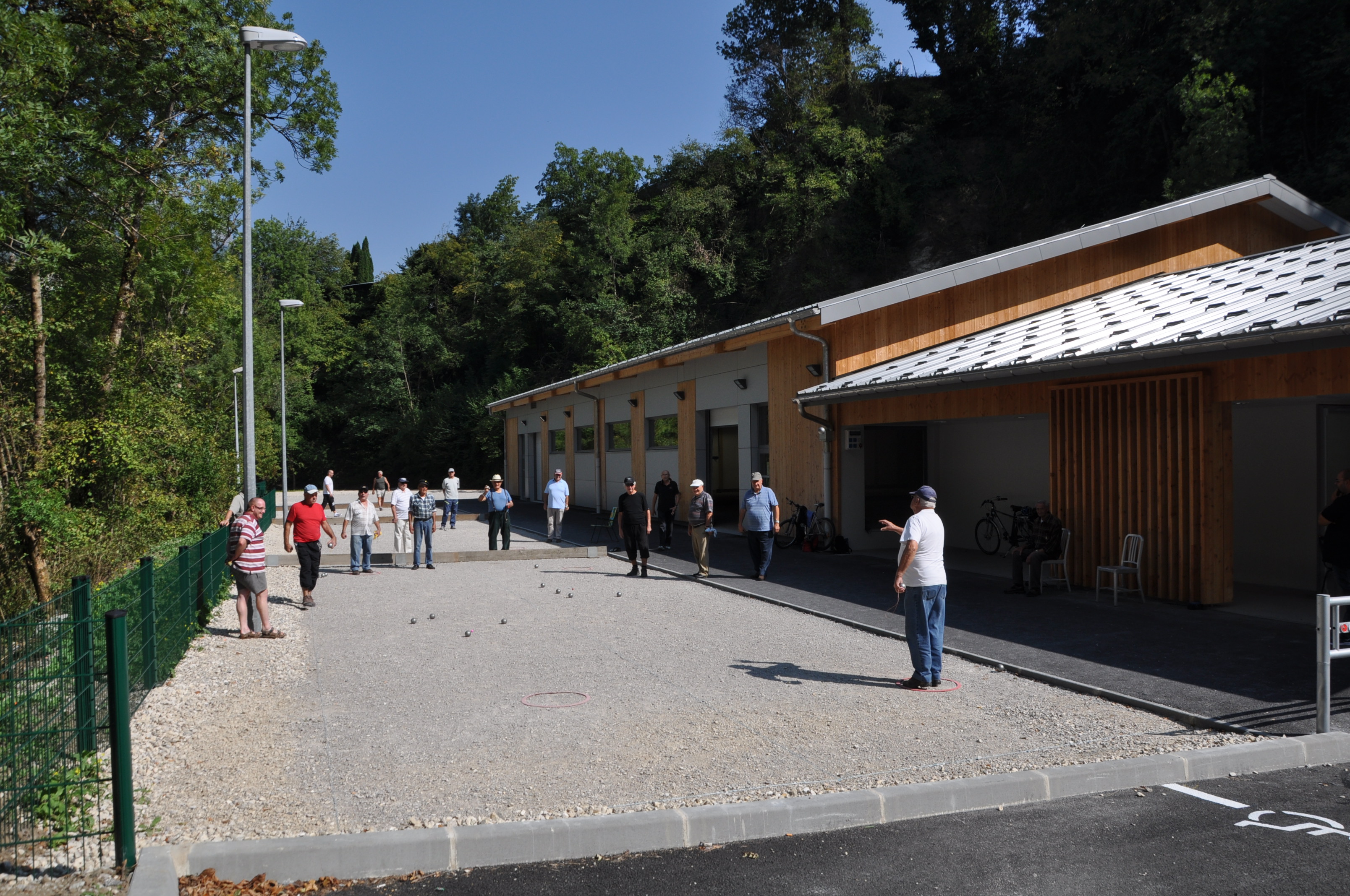 Terrain de pétanque - Lévaud extérieur