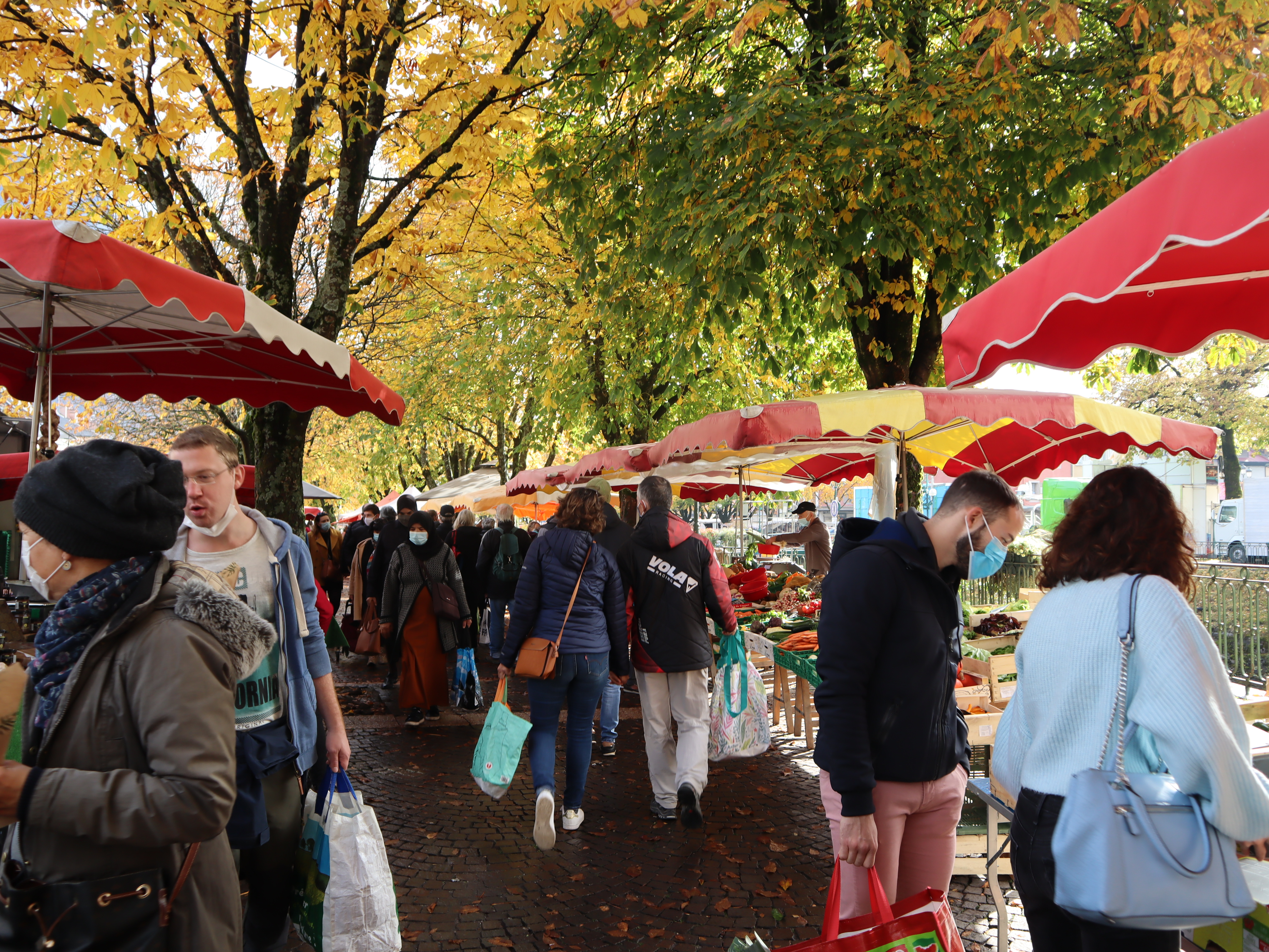 Marché hebdomadaire 