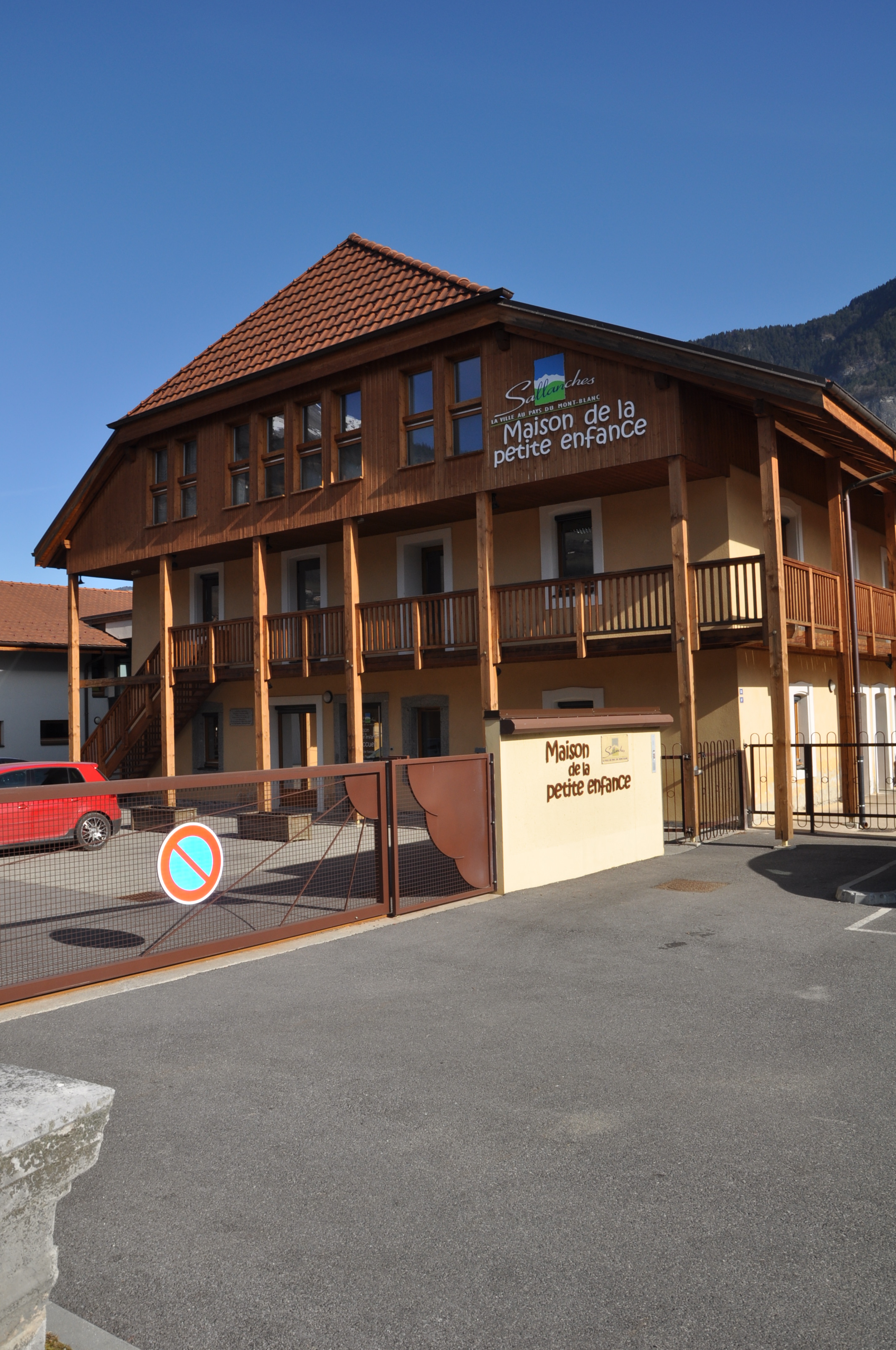 Multi-accueil « Les P'tites Pousses »