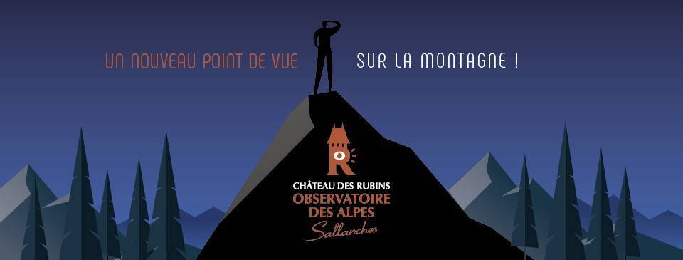 Château des Rubins - Observatoire des Alpes