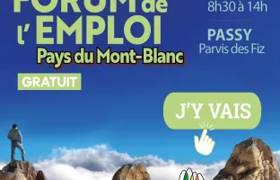 Forum de l'emploi le 4 avril !