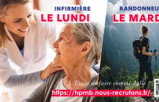 Les Hôpitaux du Pays du Mont-Blanc recrutent !