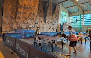 La Ville se dote de nouvelles tables de tennis de table !