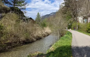 Une étude géophysique et géotechnique sur la véloroute Léman Mont-Blanc 