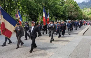 Retour en images sur le 78ème anniversaire de la victoire du 8 mai 1945
