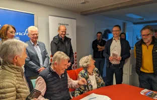 Rénovation du château de la Frasse : convention signée !