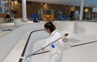 Centre aquatique - Fermeture pour vidange annuelle