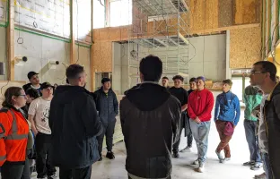 La Ville de Sallanches en relation avec le CTMB