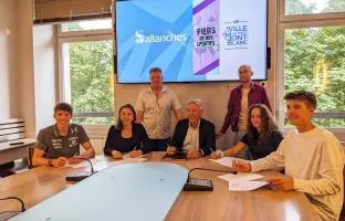Fiers de nos sportifs : les conventions sont signées !