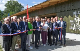 Inauguration de la Clé des Arts