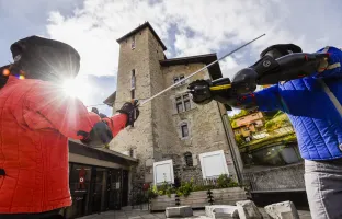 Le château à rouvert ses portes ce mercredi 20 décembre !