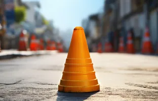 Circulation alternée - Ancienne route impériale